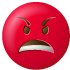 émoji En colère