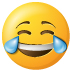 émoji Mort de rire