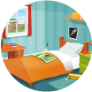 image d’une chambre