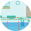 image piscine