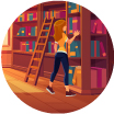image bibliothèque