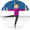 image patinoire