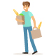 image « faire les courses »